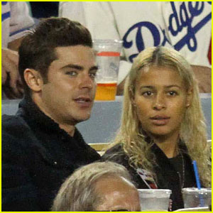 See Zac Efron & Rumored Girlfriend Sami Miro Hanging Out Last Month!