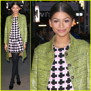 Zendaya Talks Trick-or-Treating For UNICEF on 'GMA' - Watch Now!