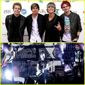 5 Seconds of Summer Win Song of the Year for 'She Looks So Perfect' at ARIA Awards 2014 - Watch Their Performance Now!