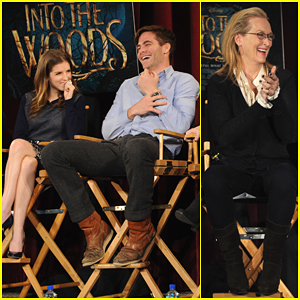Anna Kendrick Discusses 'Into the Woods' with Her Co-Stars - Watch Here!