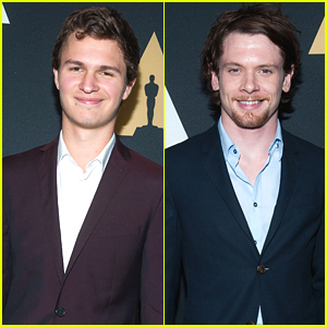 Ansel Elgort & Jack O'Connell Lose The Declaration of Independence During Nicholl Fellowship Awards