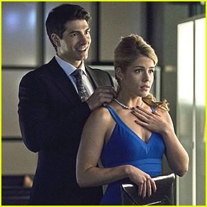 Felicity Gets Romanced By Ray On 'Arrow' Tonight - See The Pics!