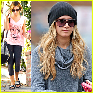 Ashley Tisdale Teams Up With Shoedazzle To Benefit St. Jude Children's Hospital