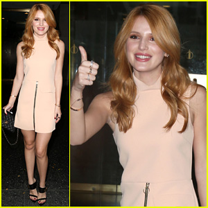 Bella Thorne Opens Up About Her Dyslexia & New Book 'Autumn Falls' (Video)