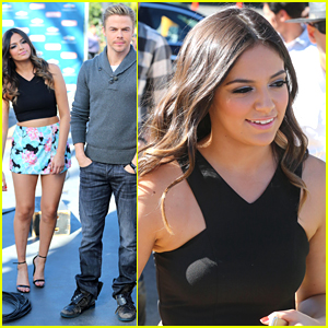 Derek Hough Knows Bethany Mota Can Handle The Harder Routines He's Planning