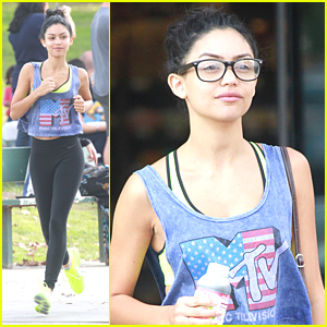 Bianca Santos Hits The Trails After 'The Duff' Trailer Debuts