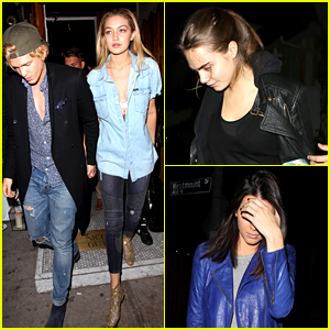 Gigi Hadid & Cody Simpson Enjoy Date Night with Pals Cara Delevingne & Kendall Jenner!