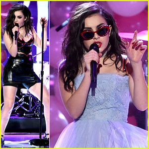 Charli XCX Performs 'Boom Clap' & 'Break the Rules' at AMAs 2014 (Video)