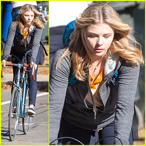 Is Chloe Moretz 'Workign Hard Or Hardly Working' On 'The 5th Wave'?