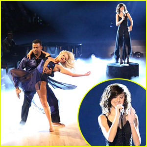 Christina Grimmie Performs On 'DWTS' & We Almost Missed It - Watch It Here!