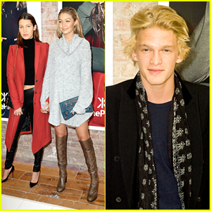 Cody Simpson Runs Into Ex-Girlfriend Gigi Hadid at OnePiece Pop Up Shop Opening