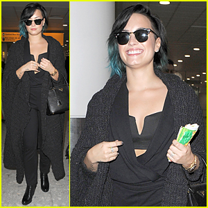 Demi Lovato is Excited to See Her European Lovatics!