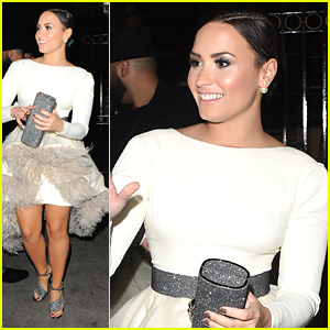 We Still Can't Get Over Demi Lovato's Royal Variety Performance Dress!