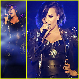 Demi Lovato: My World Tour Is My Workout
