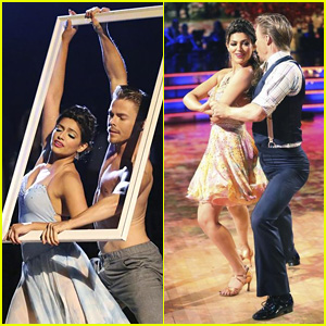 Derek Hough Goes Shirtless for 'DWTS' Routine with Bethany Mota - See the Pics!