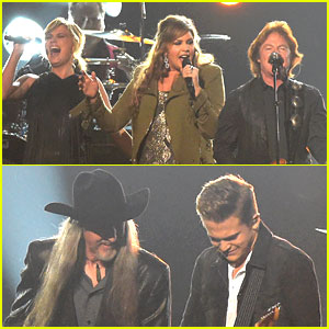 Hunter Hayes Joins Doobie Brothers for CMA Awards 2014 Performance!