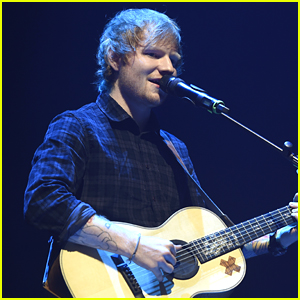 Ed Sheeran Took Three Flights To Get To Metro Radio's Christmas Live Concert