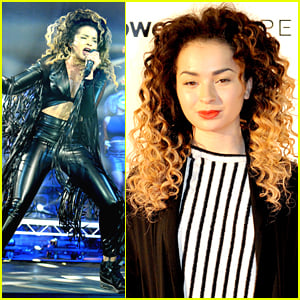Ella Eyre Unleashes Her Inner Catwoman At Vevo Halloween Bash