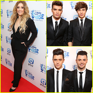 Ella Henderson & Union J Are Ready To 'Make Some Noise'