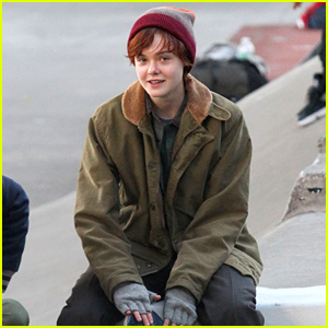 Elle Fanning Looks Completely Different On Set as a Transgender Teen
