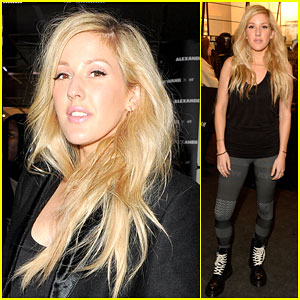 Ellie Goulding Looks 'Starry Eyed' at H&M x Alexander Wang Launch
