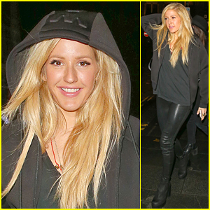 Ellie Goulding Wants to Be Feeling Like Hercules After an Expensive Juice
