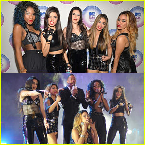 Fifth Harmony Rock the MTV EMAs in Miami!