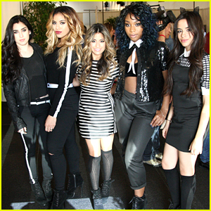 Fifth Harmony Perform At Radio Row Ahead of AMAs 2014