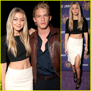 Gigi Hadid Is Reunited with Cody Simpson at Just Jared's Homecoming Dance!