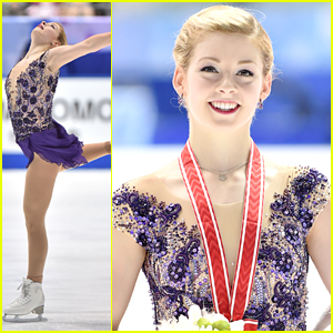 Gracie Gold Takes Gold Medal At NHK Trophy in Japan!
