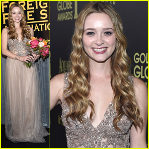 Greer Grammer Is Now Miss Golden Globe 2015 & JJJ Could Not Be More Excited For Her!