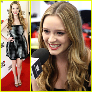 Greer Grammer Screamed When She Found Out She Was Miss Golden Globe