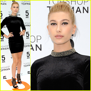 Hailey Baldwin Officially Unlocks The 5th With Topman Topshop