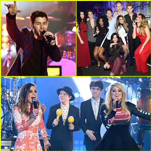 The Nickelodeon HALO Awards 2014 Air Tonight - See Sneak Peeks of Meghan Trainor, Echosmith & Nick Jonas' Performances!