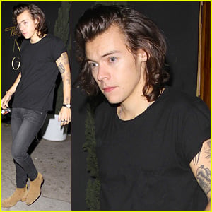 Harry Styles' Hair Continues to Grow Longer - Do You Like It?