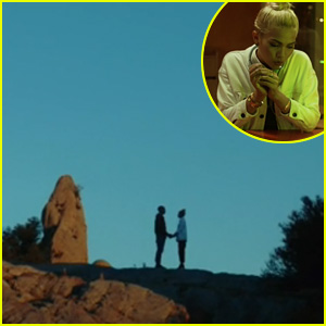 Hayley Kiyoko Brings the Emotion with 'This Side of Paradise' Music Video, Featuring Kendrick Sampson - Watch Now!