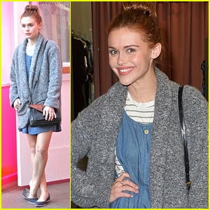 Holland Roden Reveals Her Must-Have Flying Items - Take Notes!