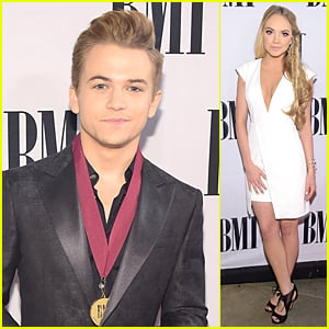 Hunter Hayes is Proud to Wear Medallion at BMI Country Awards