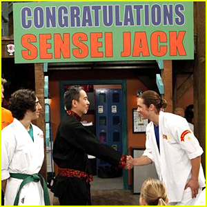 Jack Is Now A Sensei on 'Kickin' It'!