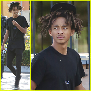 Jaden Smith Steps Out After Dropping 'Cool Tapes Vol. 2'