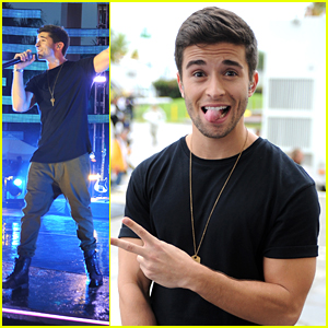 Jake Miller Kicks Off MTV EMA Show in Miami - See All The Pics!