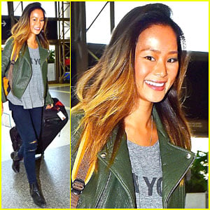 Jamie Chung Had a Great Friendsgiving with Fiance Bryan Greenberg!
