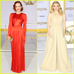 Jena Malone & Natalie Dormer Are Stunners at 'Hunger Games: Mockingjay' Los Angeles Premiere!