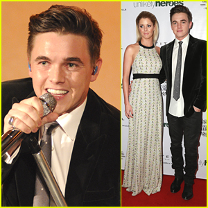Jesse McCartney Performs For The Unlikely Heroes At Gala Event