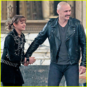 Joey King Is Inspired By Her 'Zeroville' Co-Star James Franco!