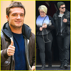 Josh Hutcherson Wouldn't Eat Katniss If Given the Opportunity to Eat Human Flesh