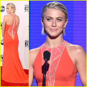 Julianne Hough's Dress Is Seriously Stunning at the AMAs 2014