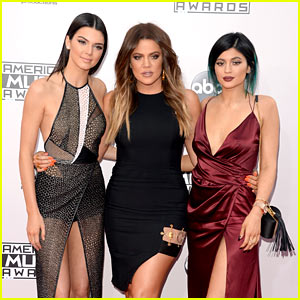 Kendall & Kylie Jenner Show Lots of Leg at American Music Awards 2014!