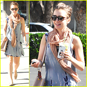 Lily Collins Shows Us How to Dress Like Her!