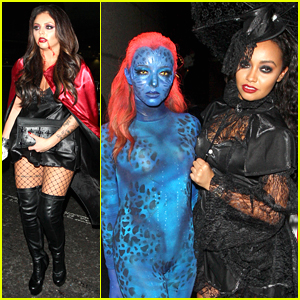 Little Mix Reigns Supreme In The Halloween Costume Game - See The Pics!
